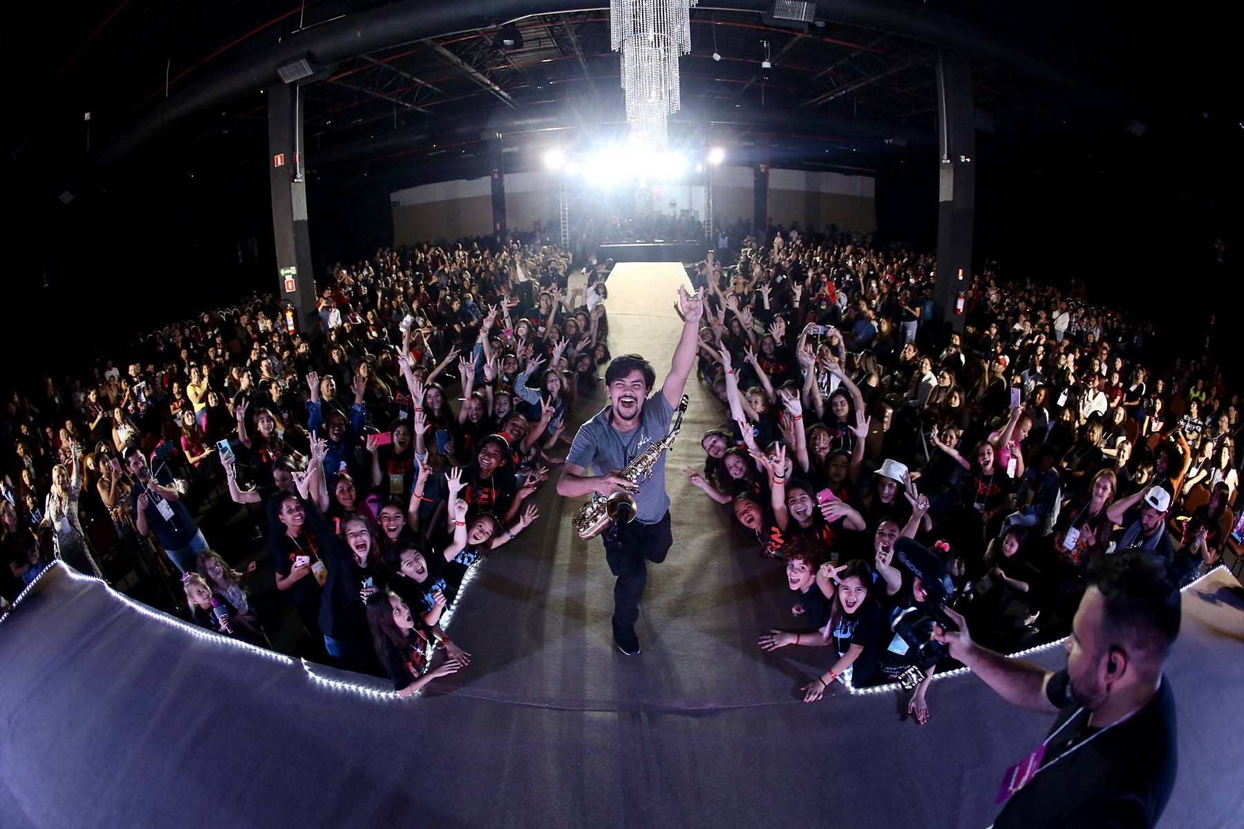 Registo fotográfico da carreira de Victor Aguiar