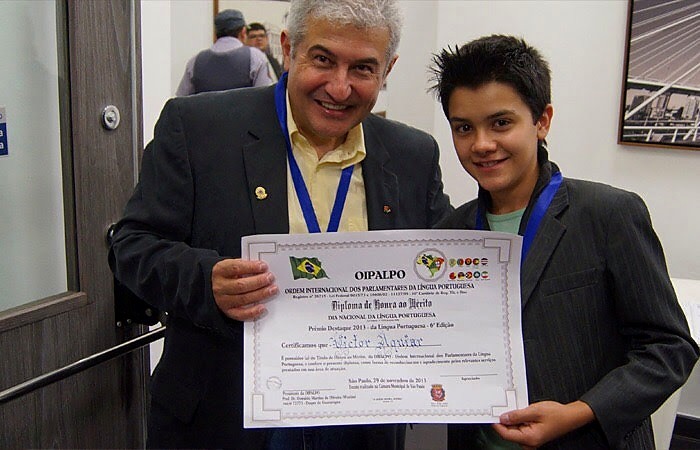 Registo fotográfico da carreira de Victor Aguiar