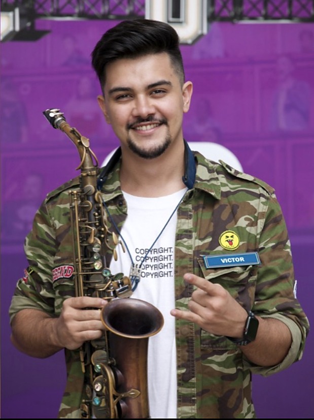 Registo fotográfico da carreira de Victor Aguiar