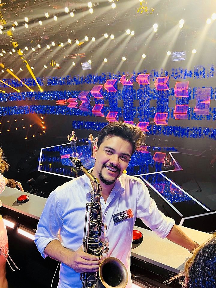 Registo fotográfico da carreira de Victor Aguiar